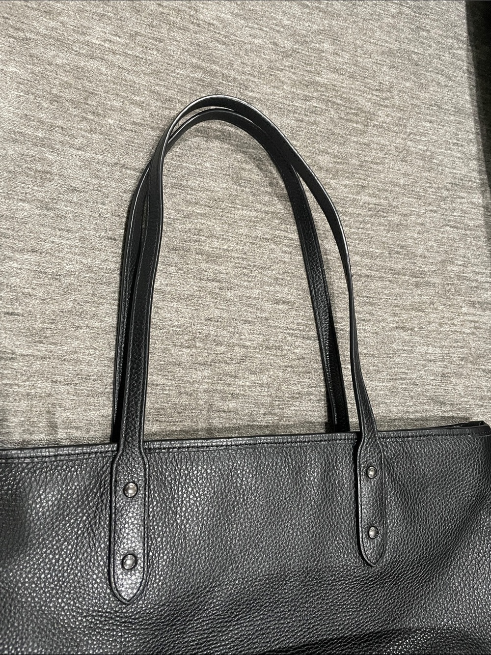 Coach Black City Zip Tote With Vandal Gummy Bear (Style F78203) Limited Edition - Picture 16 of 16